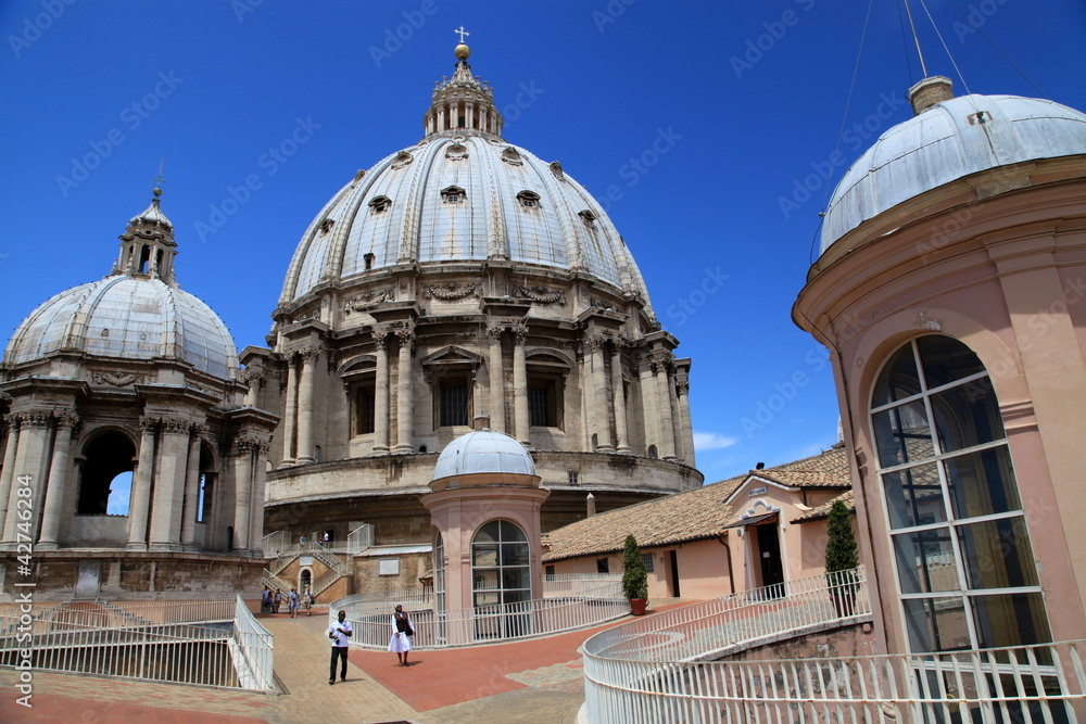 Cupola Della Basilica Di San Pietro