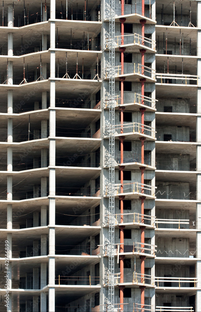 Background of building construction Background of building construction