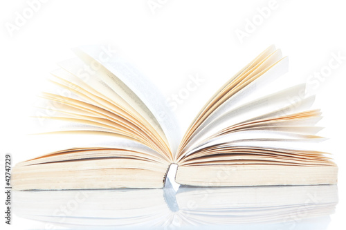 Open Book Encyclopedia on a white background.