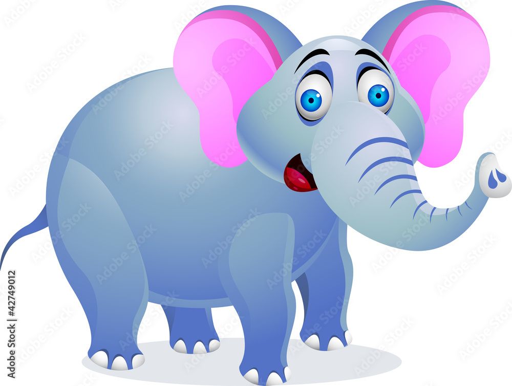 Elephant cartoon