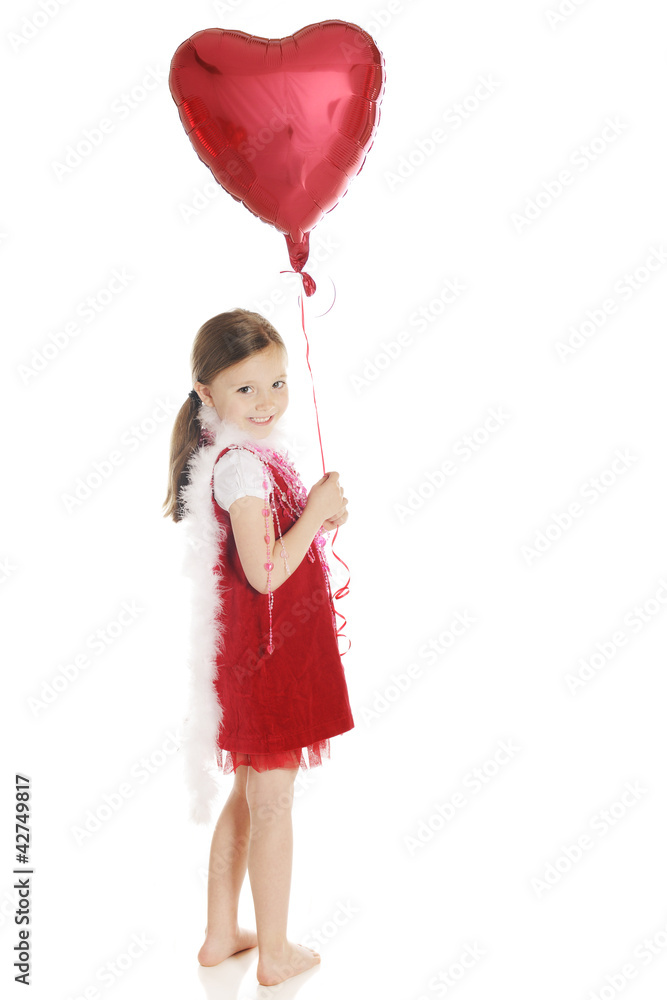Happy Valentine Girl Happy Valentine Girl