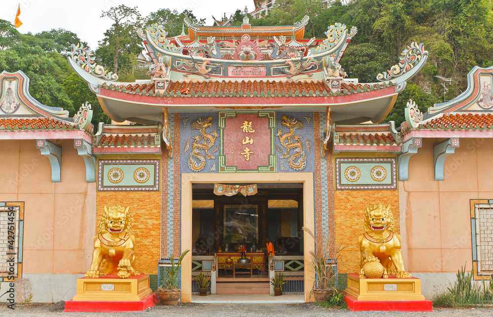 CHINESE TEMPLE MEANING visual data 2