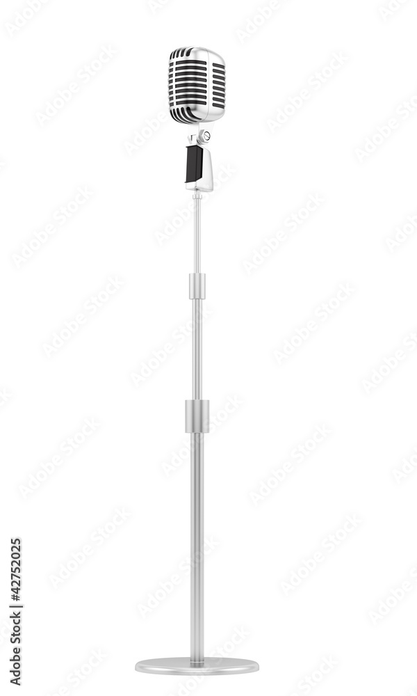 Obraz premium Microphone