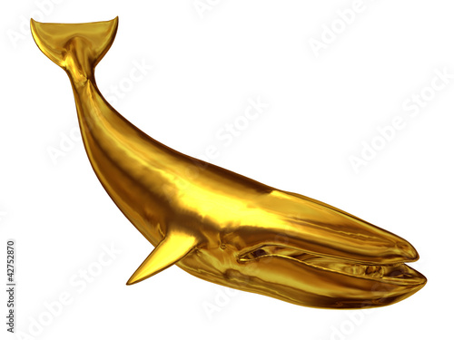 gilded whale