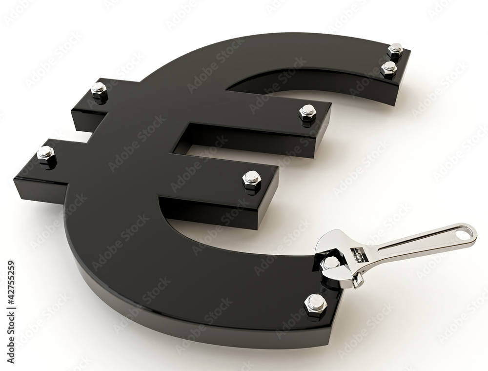 Obraz premium euro fixe