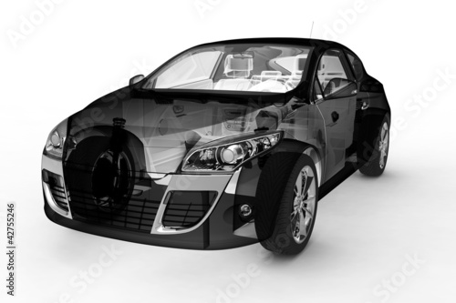 3d model cars