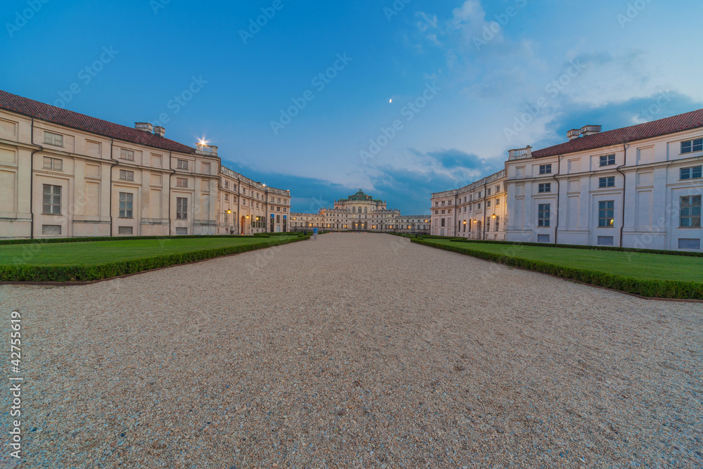 Obraz premium Palazzina di caccia di Stupinigi, Torino. Italia (3)