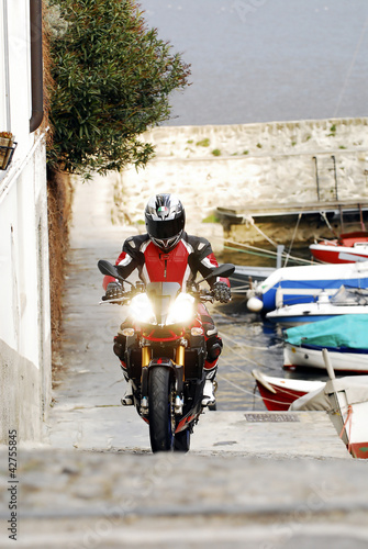 Turist Biker photo