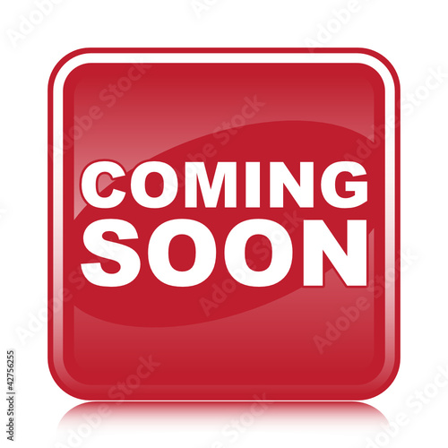 COMING SOON ICON