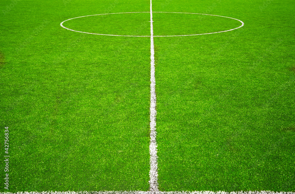 soccer field