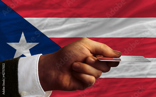 buying with credit card in puerto rico photo