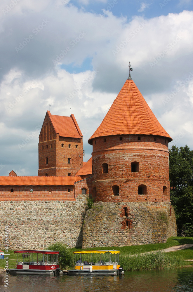 Trakai Island Castle,Lithuania