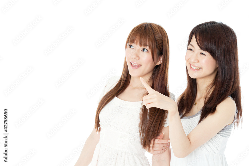 Beautiful young women. Portrait of asian. Beautiful young women. Portrait of asian.