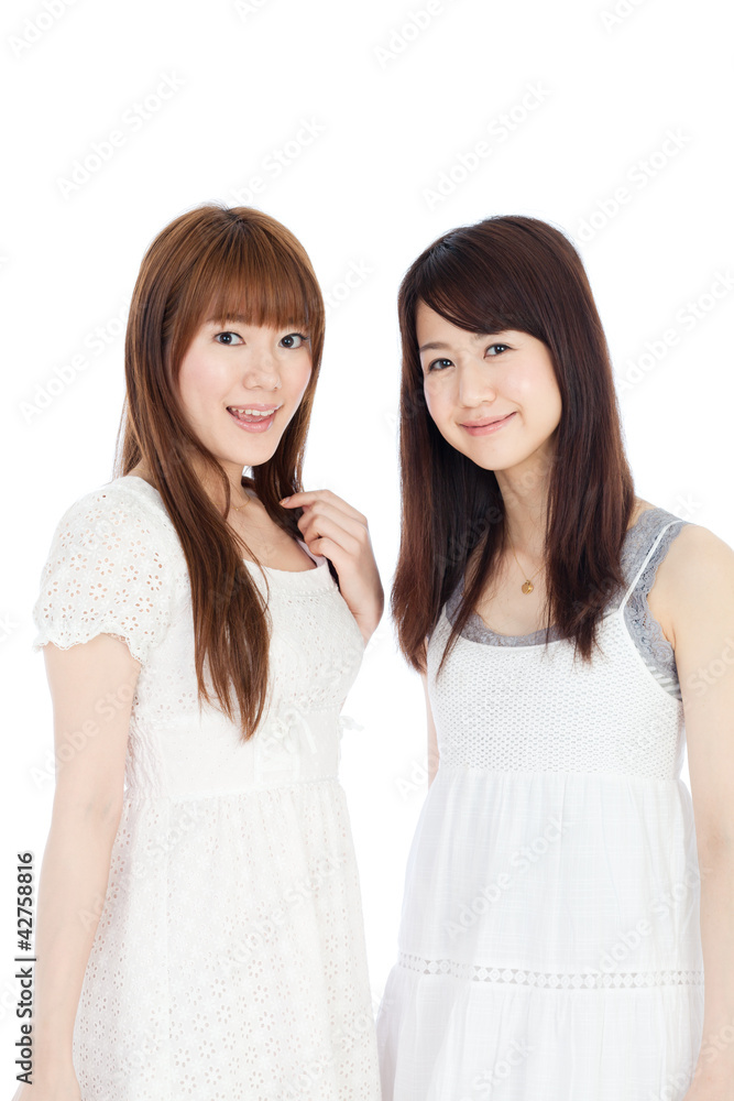 Beautiful young women. Portrait of asian. Beautiful young women. Portrait of asian.