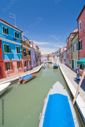 colorful of Burano © foxnavy