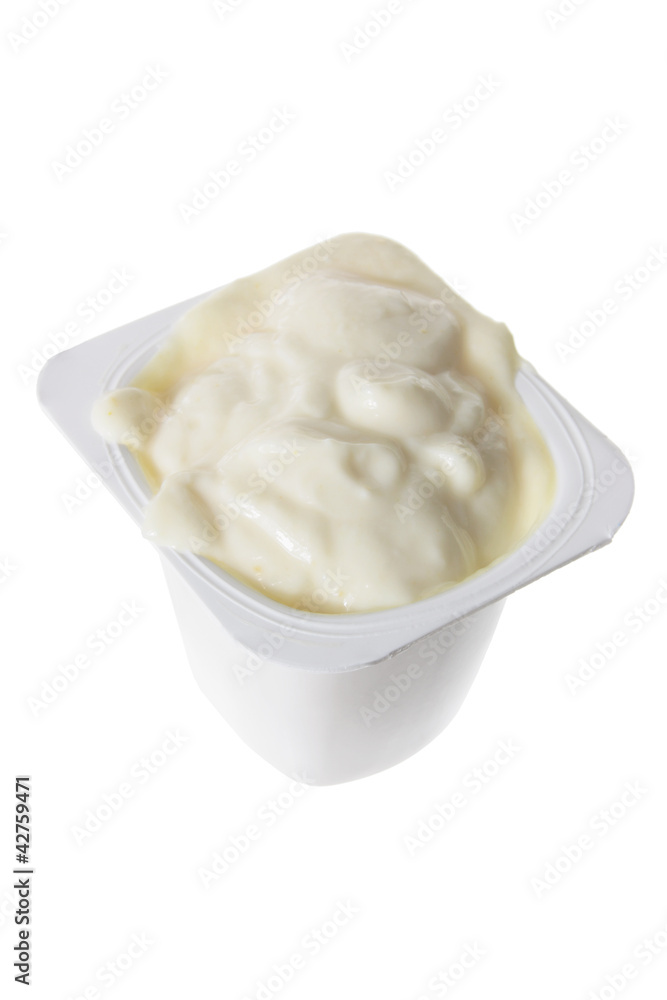 Tub of Yogurt