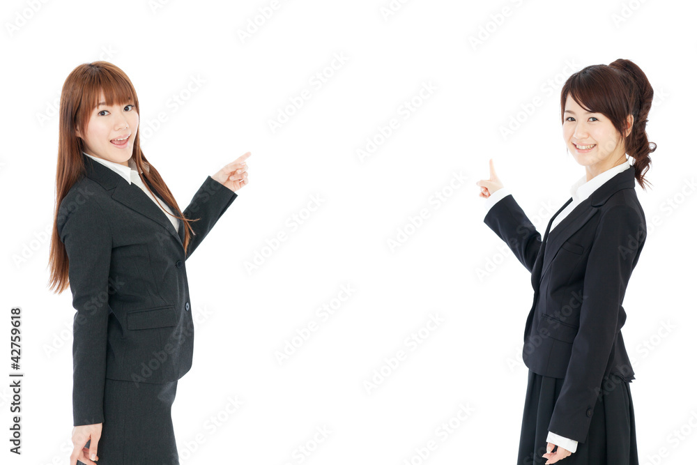 Beautiful business women. Portrait of asian. Beautiful business women. Portrait of asian.