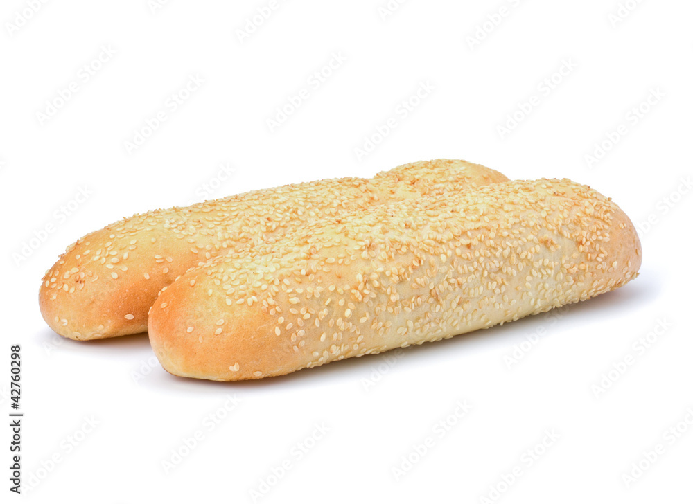 Healthy grain french baguette bread loaf Healthy grain french baguette bread loaf