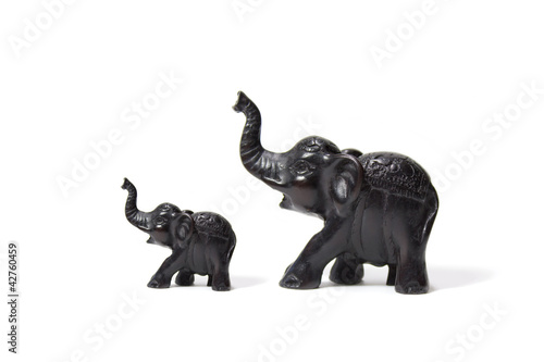 Sculpture elephant © Nattnicha