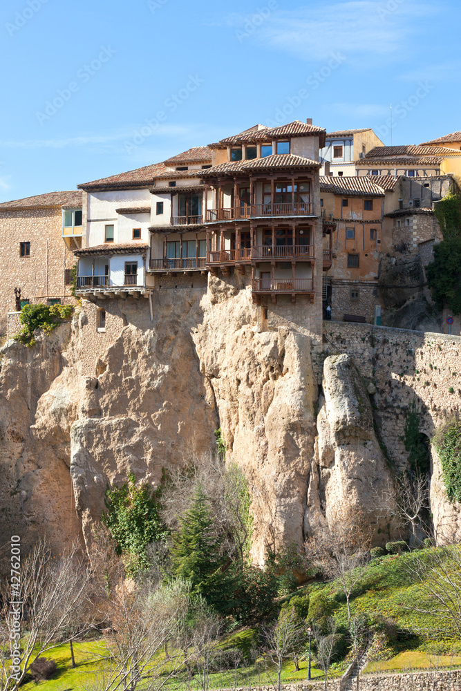 Las Casas Colgadas at Cuenca, Spain