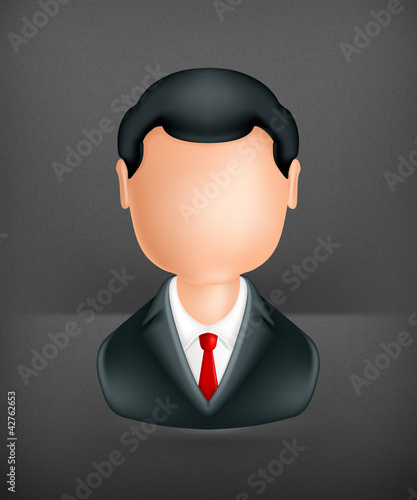 Businessman, icon