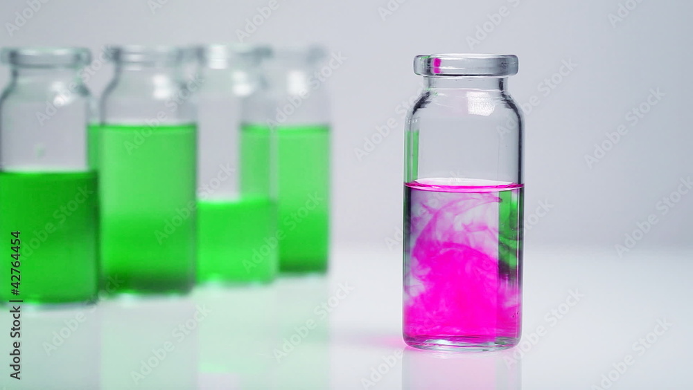 Chemical analysis. Pipette. Chemical analysis. Pipette.