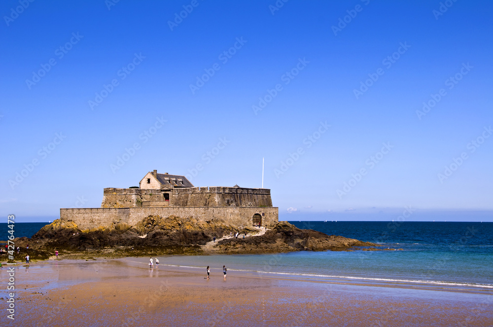 Le Fort National - Saint-Malo, France