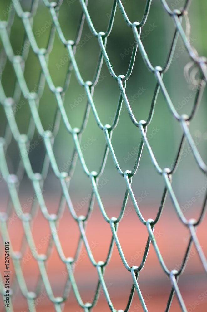 Fototapeta premium wire mesh background