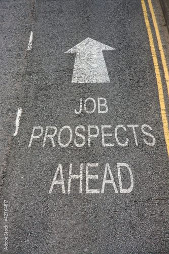 Job Prospects Ahead