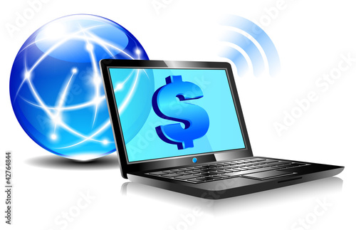 Banking online Pay by internet Dollar