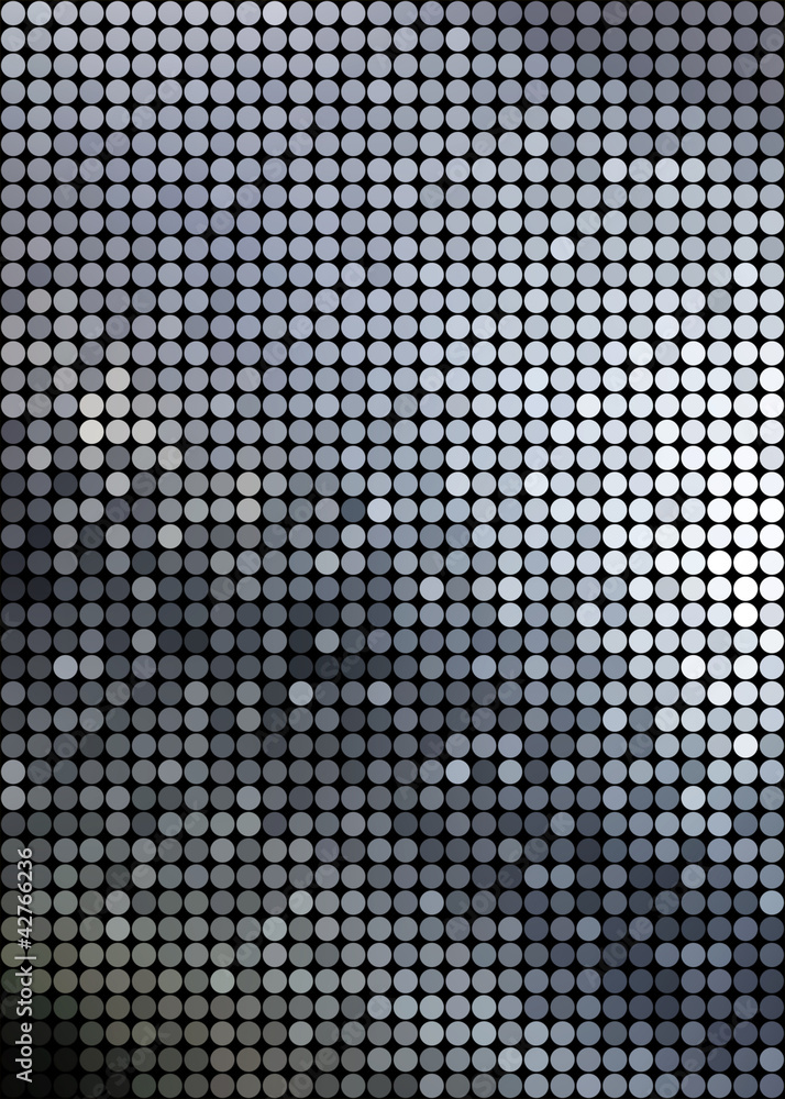 Geometric tech background. Geometric tech background.