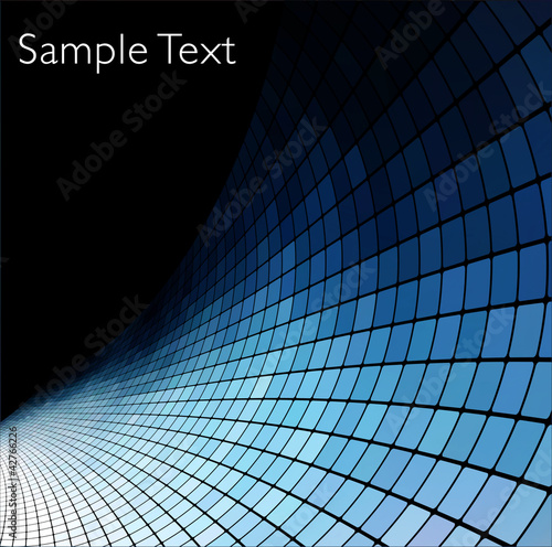 Geometric tech background. 