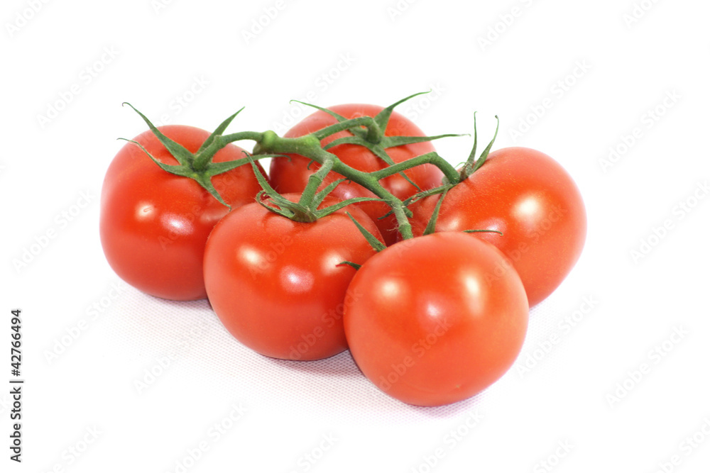grappe de tomates rondes
