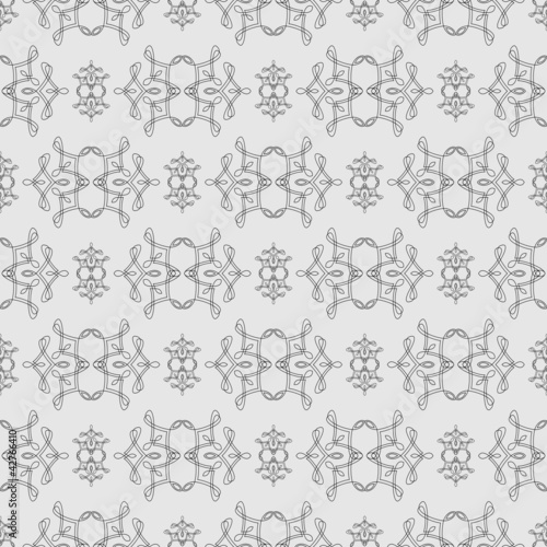 Decorative abstract background pattern
