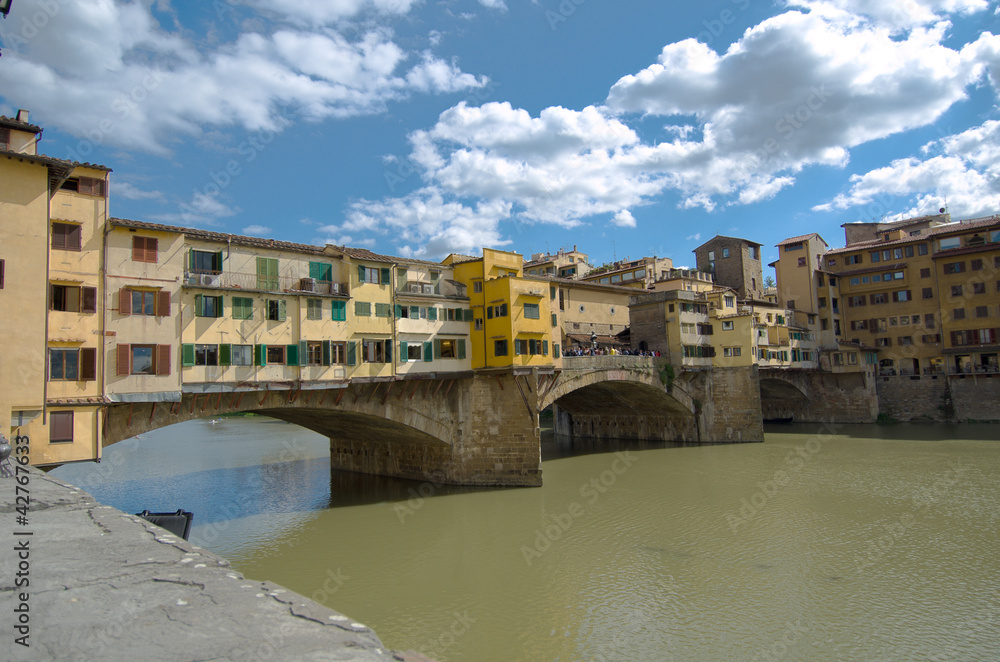 Ponte Vecchio in Florence, Italien