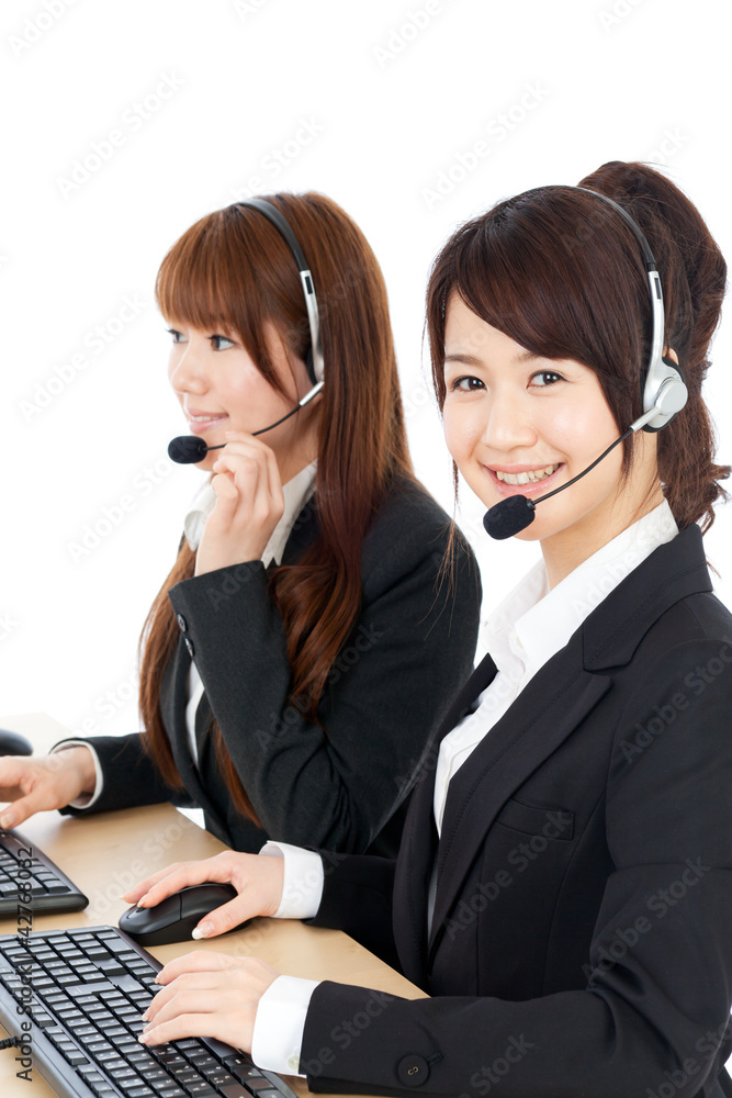 Beautiful business operator. Portrait of asian woman. Beautiful business operator. Portrait of asian woman.