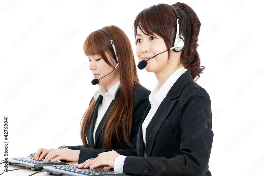 Beautiful business operator. Portrait of asian woman. Beautiful business operator. Portrait of asian woman.