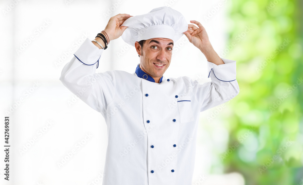Chef portrait Chef portrait