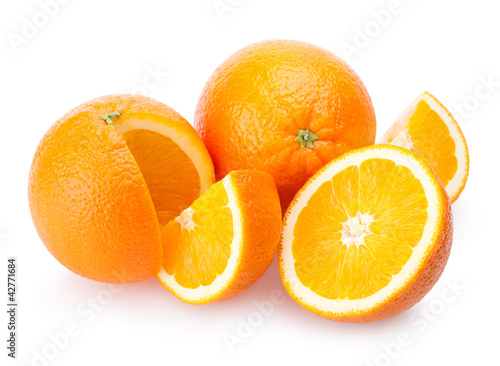 Fototapeta Naklejka Na Ścianę i Meble -  ripe oranges