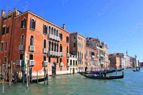 Le Grand Canal de Venise - Italie