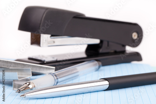 Fotografia office stapler