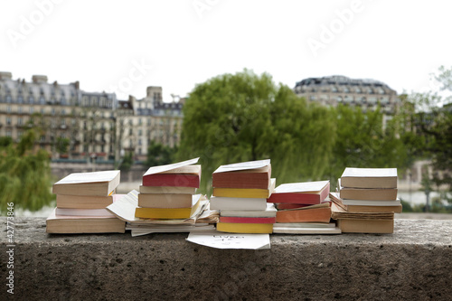 Photography Livre Bords de Seine