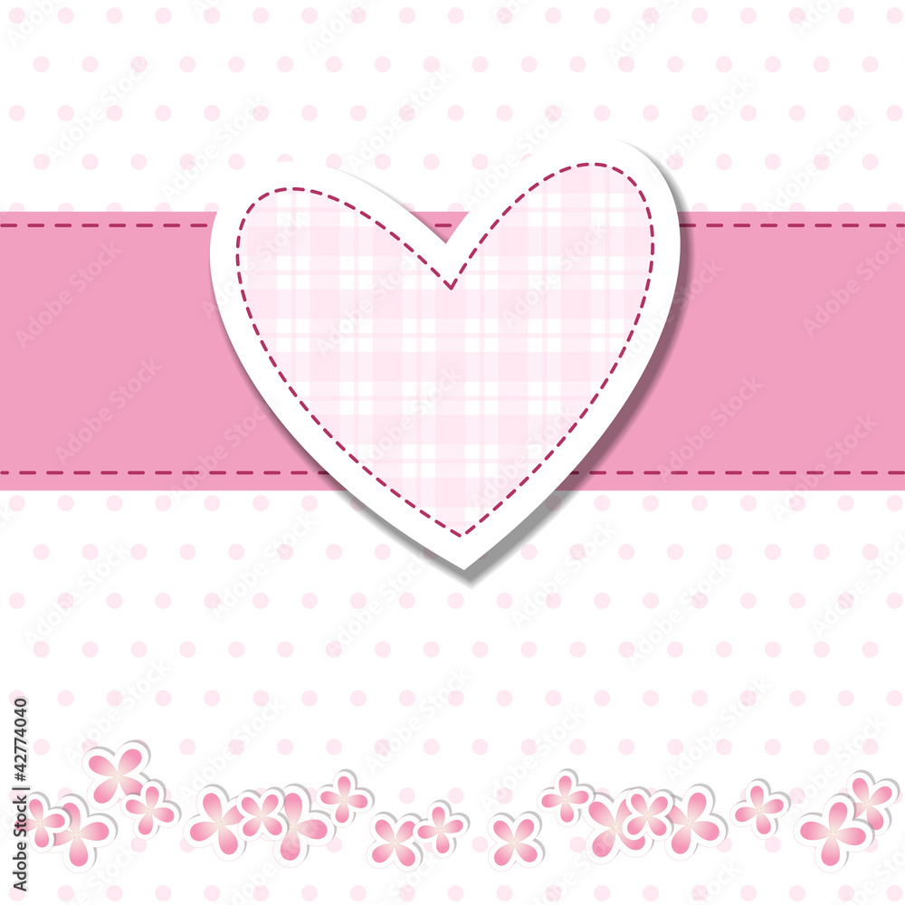 baby shower - bimba - cuore rosa baby shower - bimba - cuore rosa