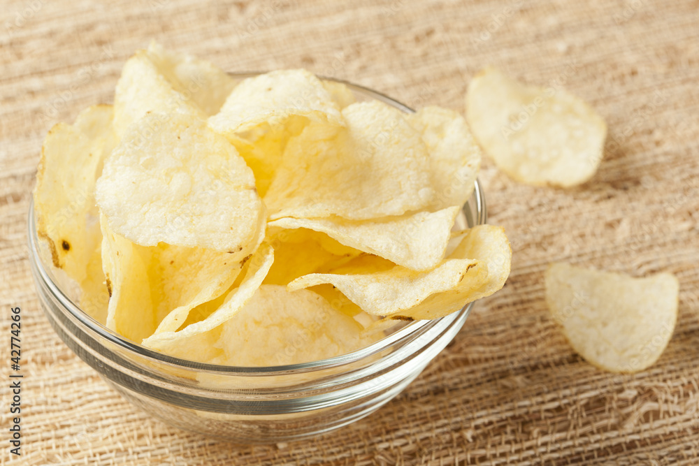 Crispy Fresh Potato Chips Crispy Fresh Potato Chips