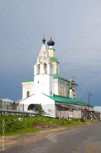 Церковь во Владимире