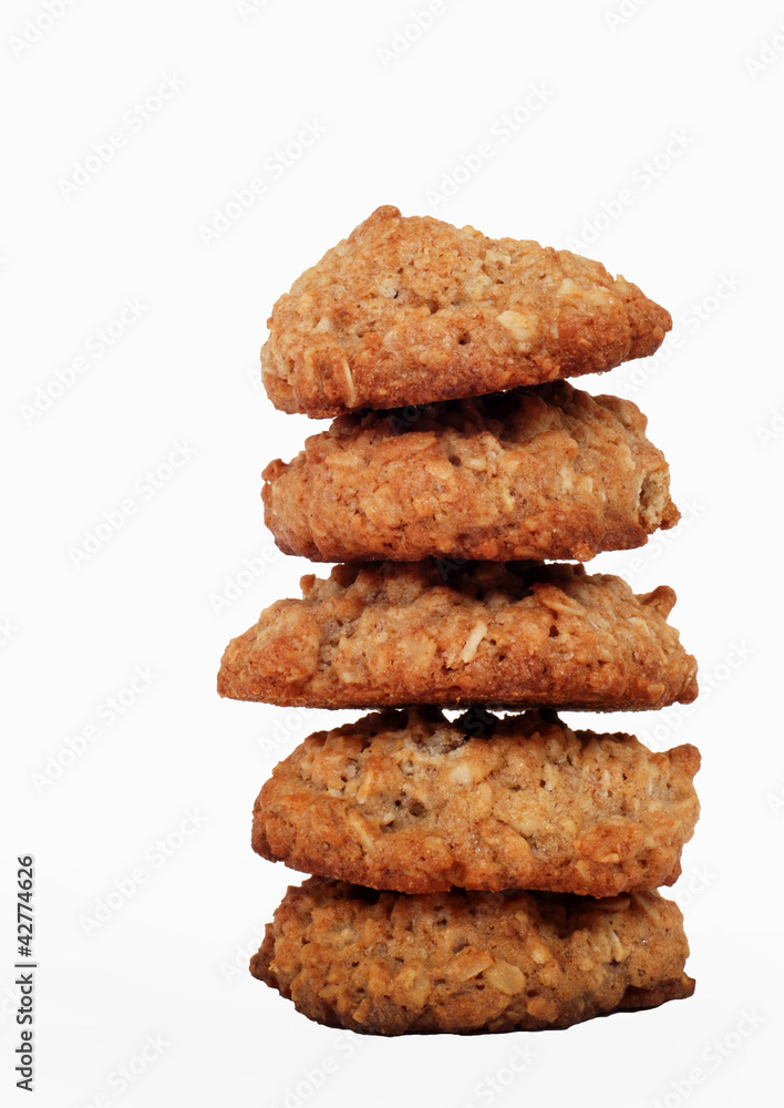Homemade oatmeal cookies Homemade oatmeal cookies