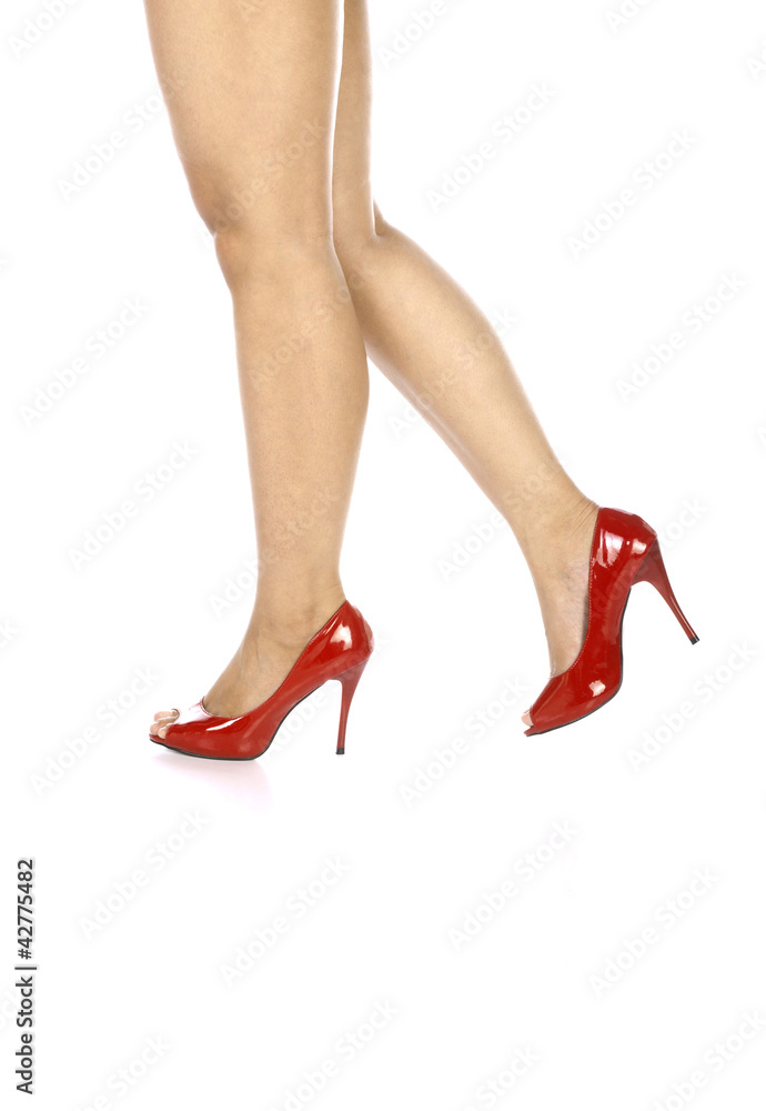 Wearing Red Shoes Wearing Red Shoes