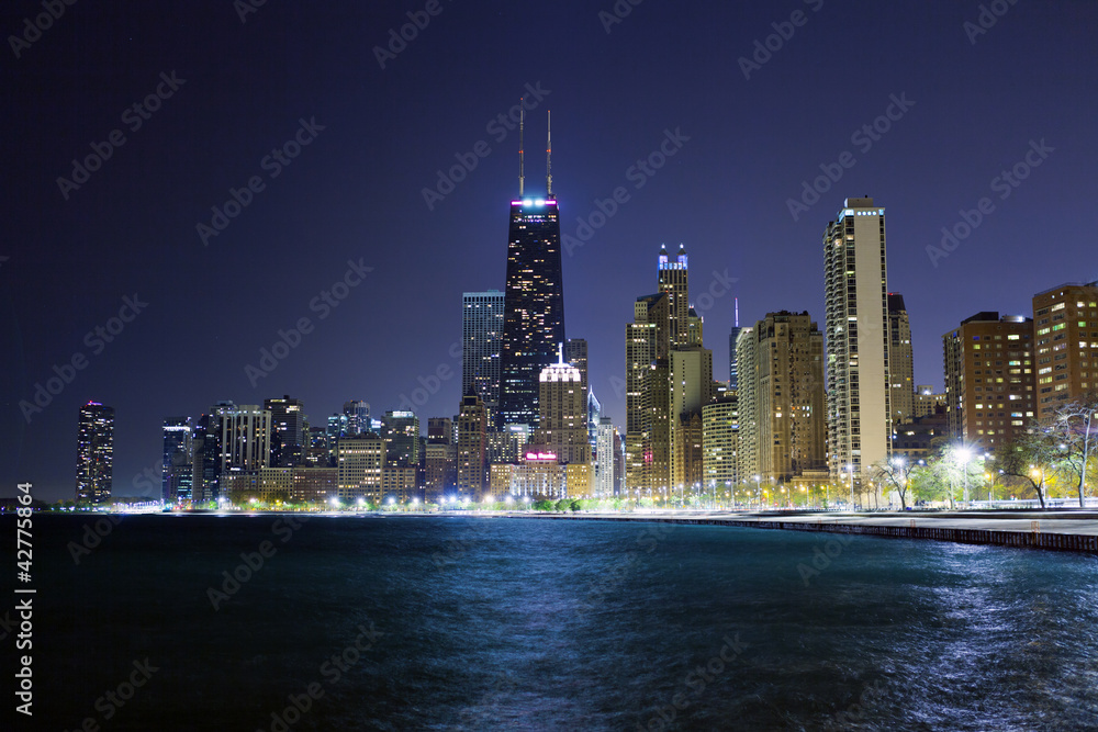 Fototapeta premium Chicago Lake Shore Drive