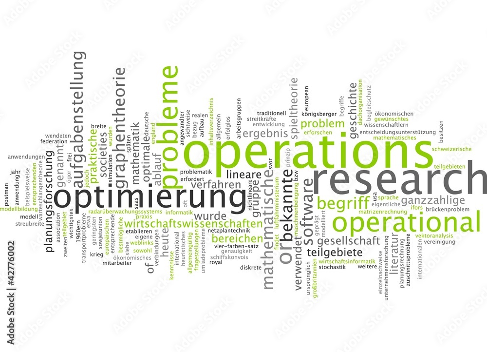 Operations Research OR