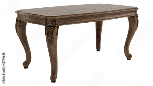 Antique wooden table